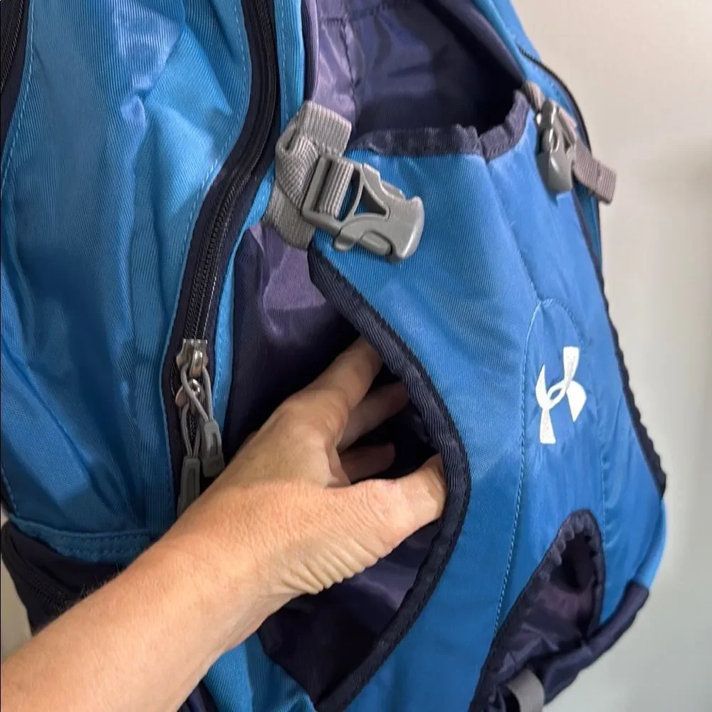 Under Armour Blue Backpack Unisex